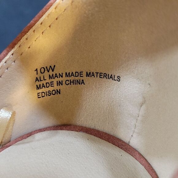 BRAND NEW WHITE MOUNTAIN OPEN TOE WOMEN"S SANDAL - Picture 14 of 14